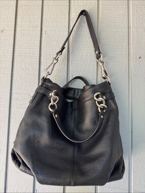 Coach Hobo Shoulder Black Bag